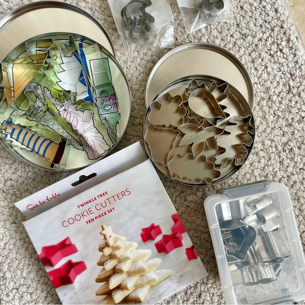 🍪 Cookie Cutters Bundle !! Almost All‎ BRAND NEW!!
